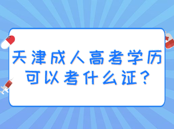 天津成人高考学历