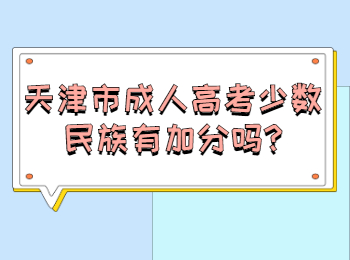 天津市成人高考少数民族有加分吗