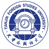 天津外国语大学成教logo