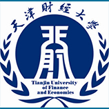 天津财经大学成教logo
