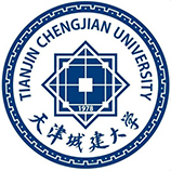 天津城建大学成教logo