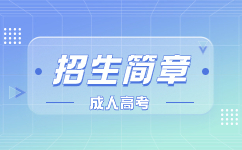 2021天津理工大学成人高考招生简章