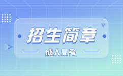 2023天津理工大学成人高考招生简章